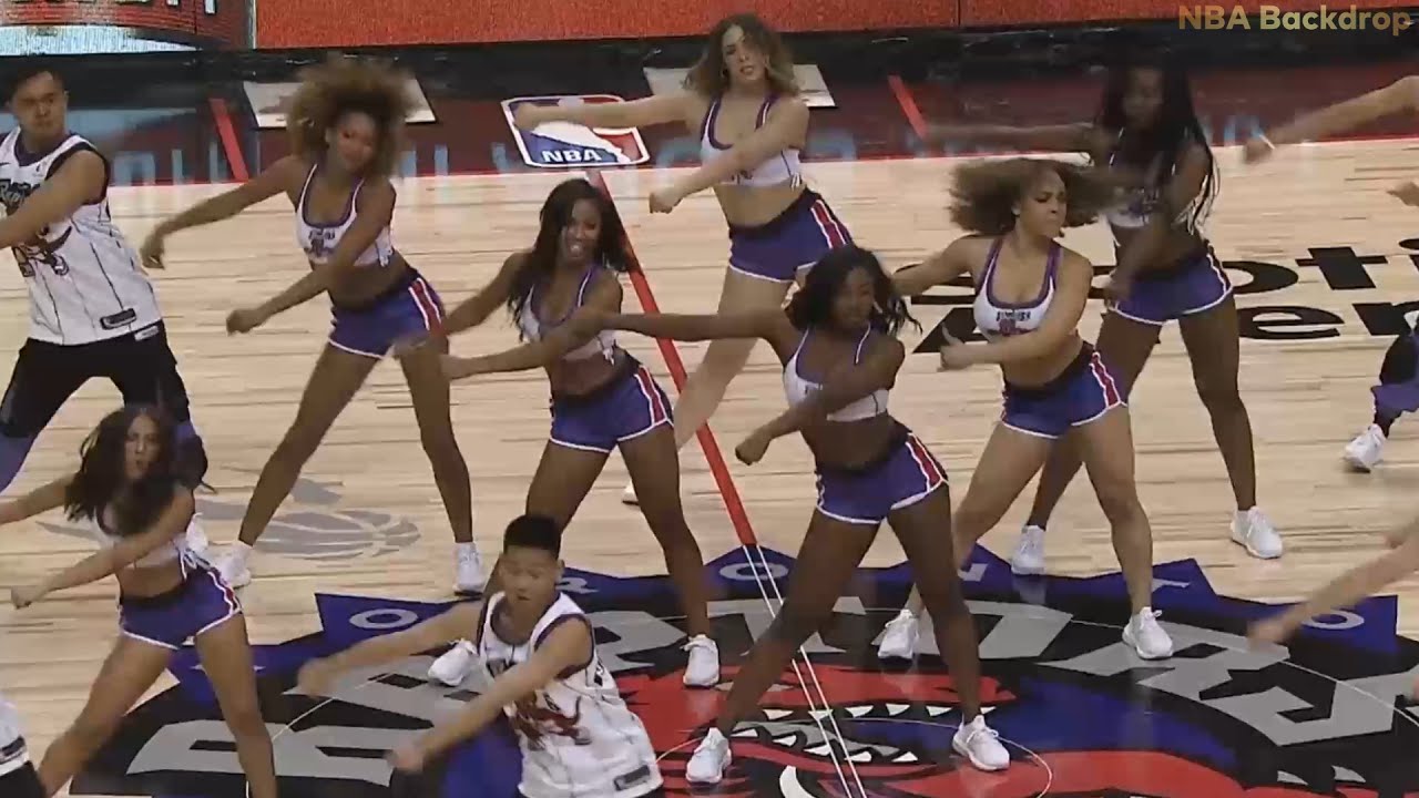 NORTH SIDE CREW | Toronto Raptors Dancers | Orlando @ Toronto | NBA Season 19/20 | October 28, 2019