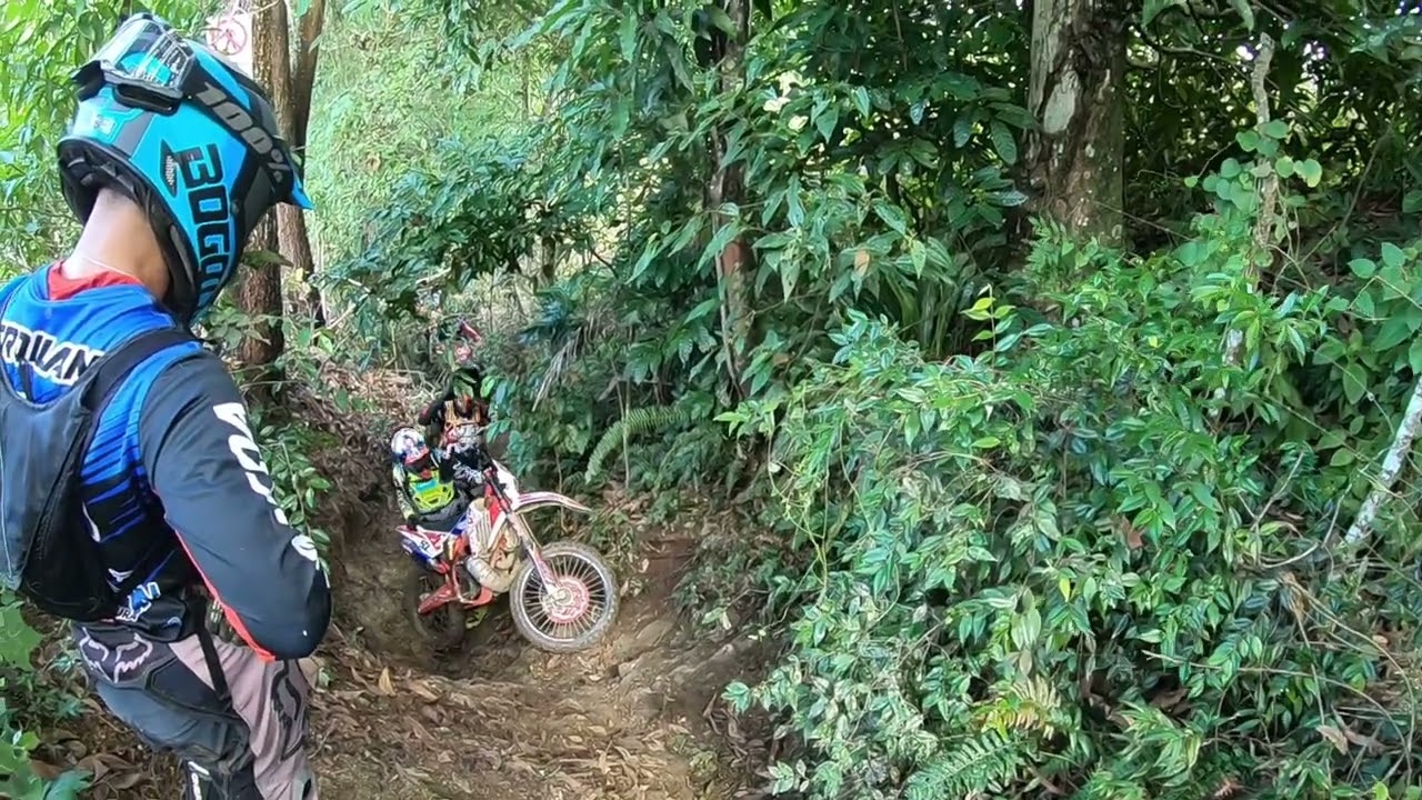 Este tramo estaba bien sasonao  chipa ñiño