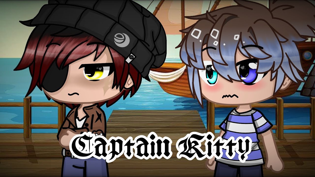 Captain Kitty (BL, 13+, gcmm) Original