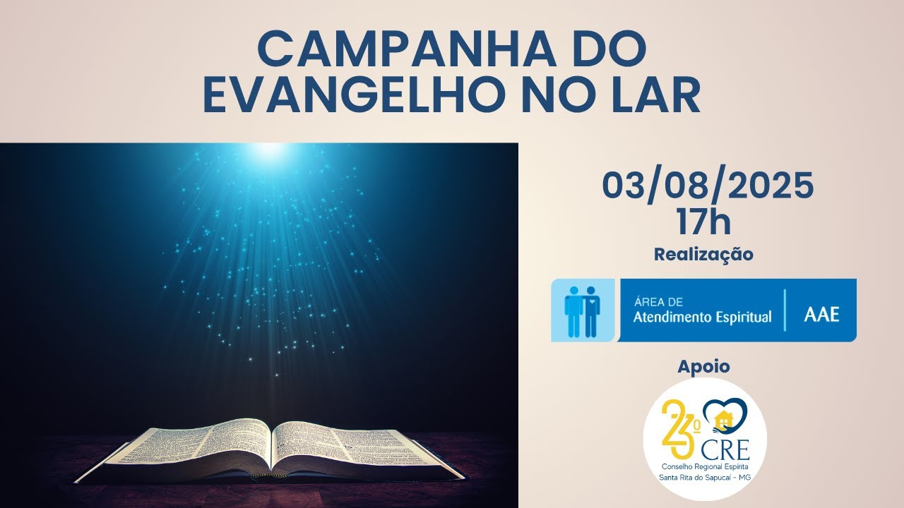 Campanha do Evangelho no Lar e no Coração