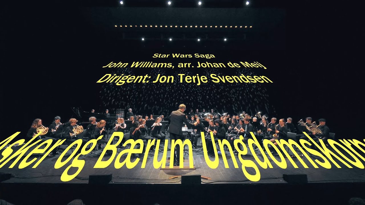 Star Wars Saga - ABUK Høstkonsert 2025