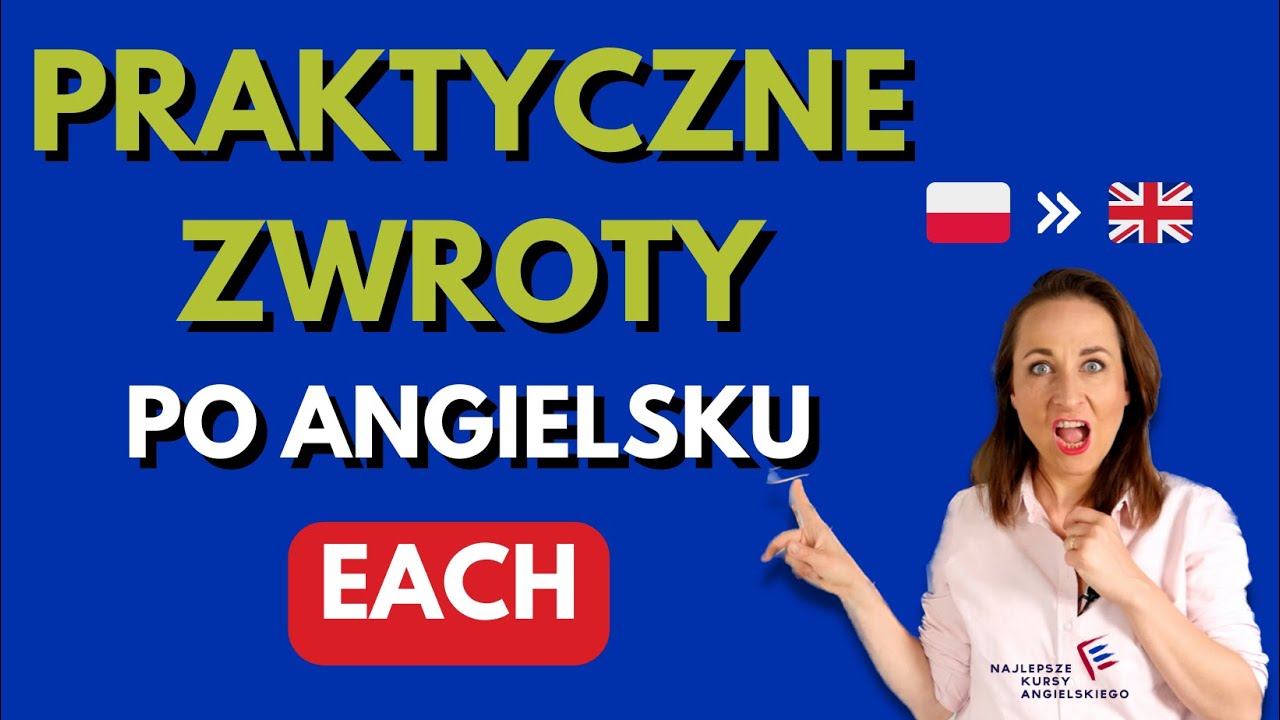 #12 Lekcja angielskiego. Łatwo i powoli rozmówki u Oli.