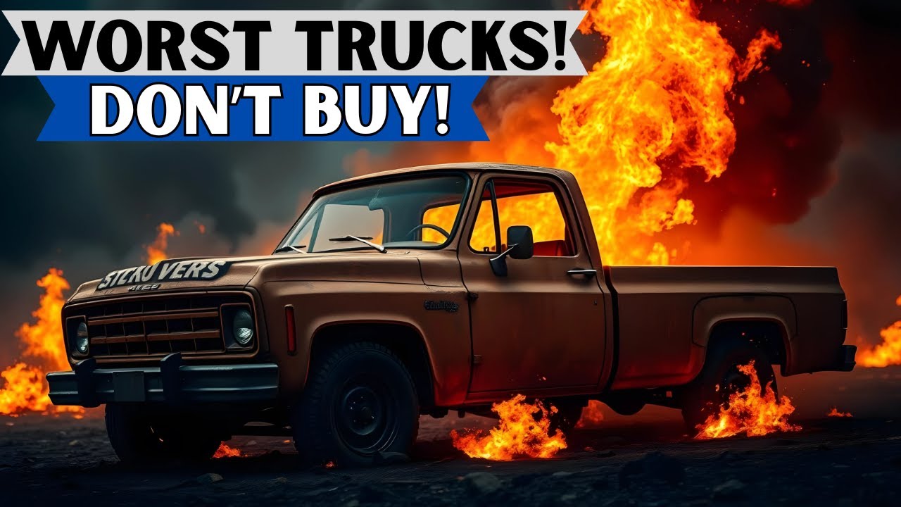 5 худших и 7 лучших пикапов 2025 года | Обязательно к просмотру