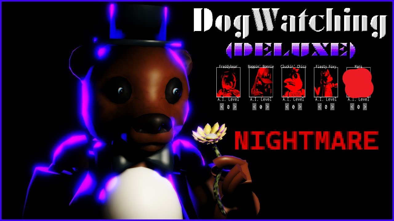 Dogwatching DELUXE - Nightmare Mode