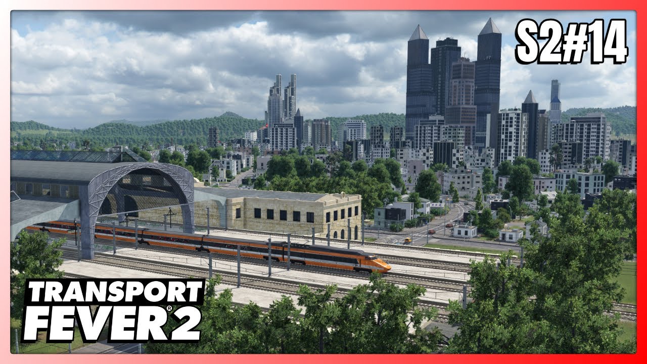 Kolej na Warszawę! | Transport Fever 2 [S2#14]