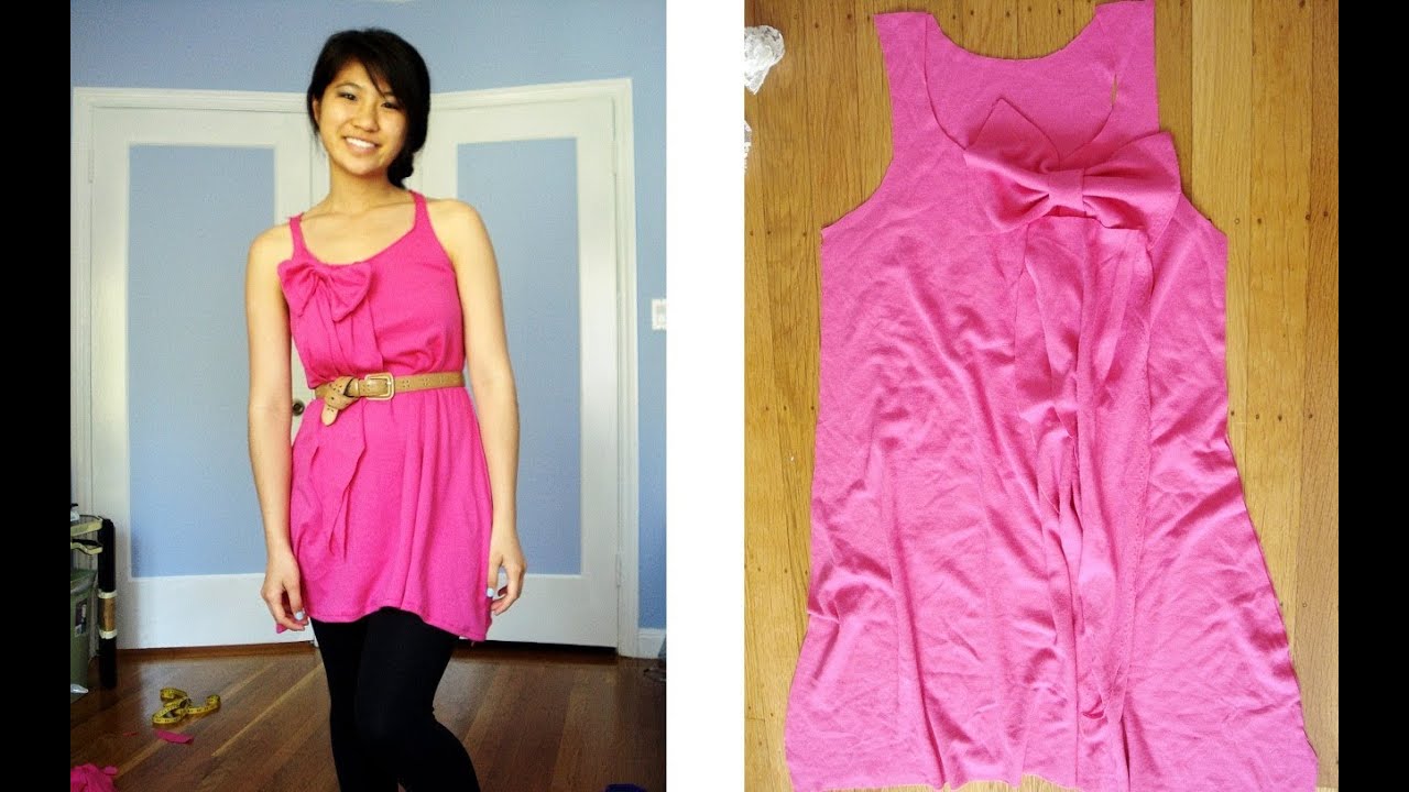 How to Sew a Ruffle Tunic/Dress