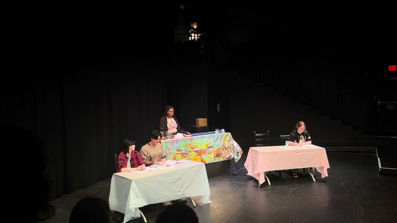 Here&rsquo;s the Scoop (staged reading)