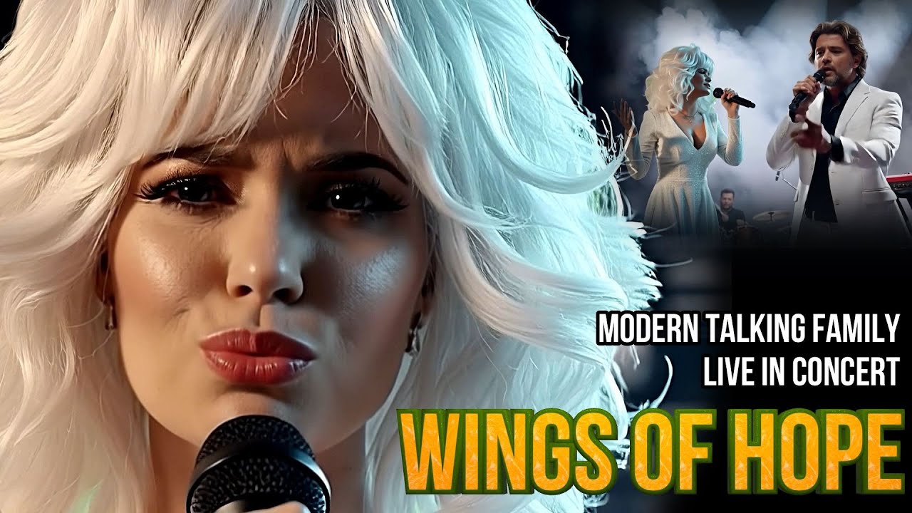 WINGS OF HOPE  ✨🕊 MODERN TALKING FAMILY LVE IN CONCERT
