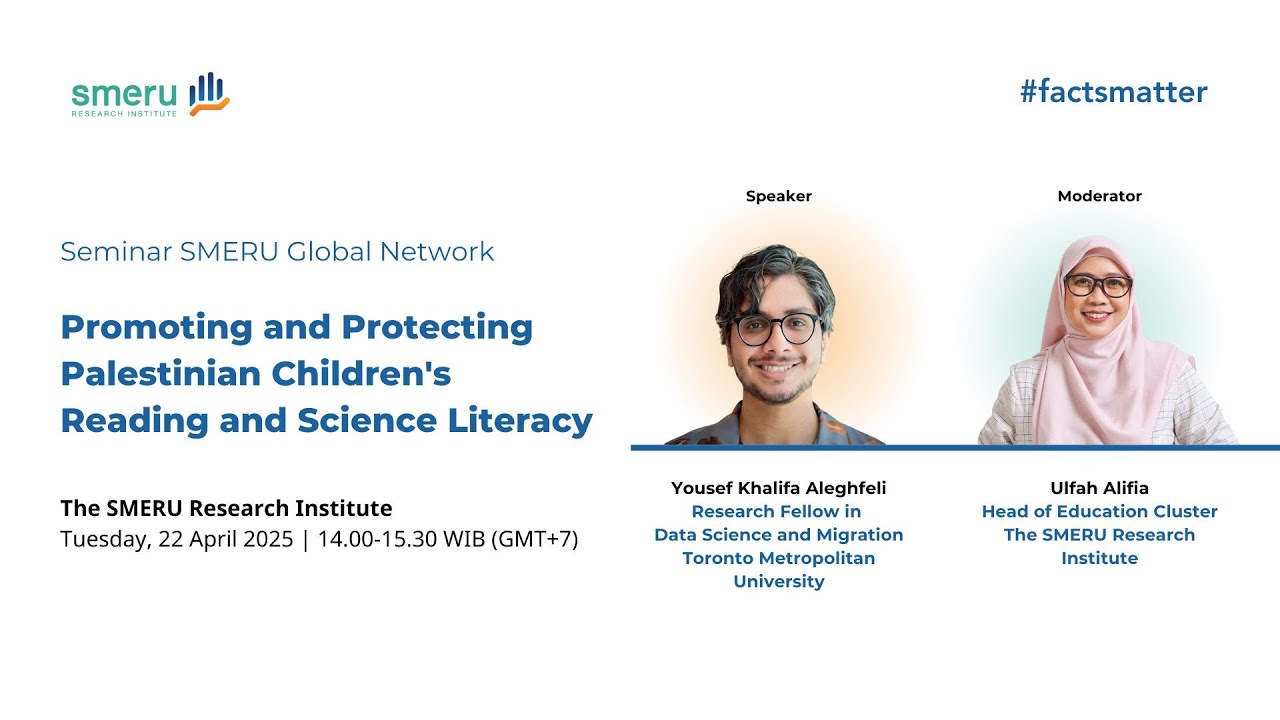 Promoting and Protecting Palestinian Children's Reading and Science Literacy