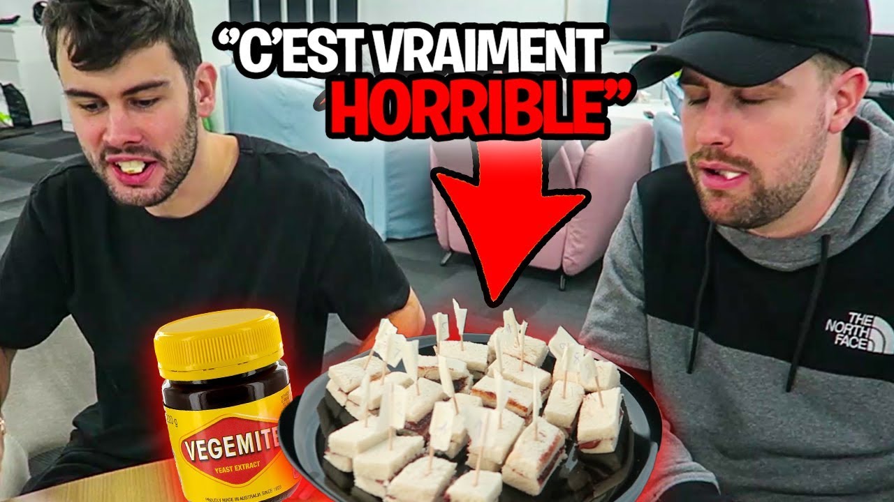 JE PRANK LEBOUSEUH ET VALOUZZ SUR UNE FAUSSE DEGUSTATION DE NUTELLA
