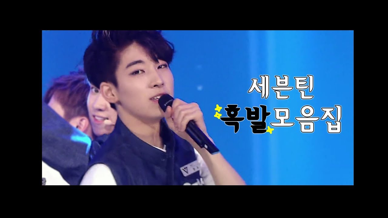 [세븐틴] 멤버별 흑발 모음집