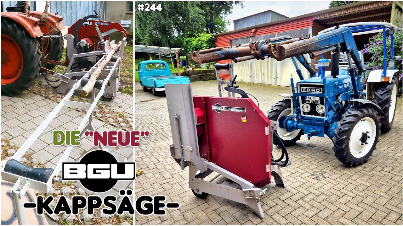Investiert? - Top GERÄT! | BGU KS 700H mit Zuführtisch | Elektrischer Torantrieb | oldtimer_junkie
