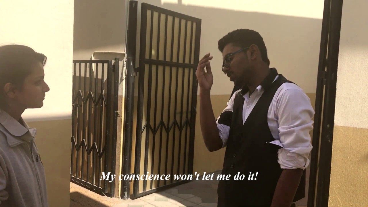 A short film by IPHS on corporate ethics