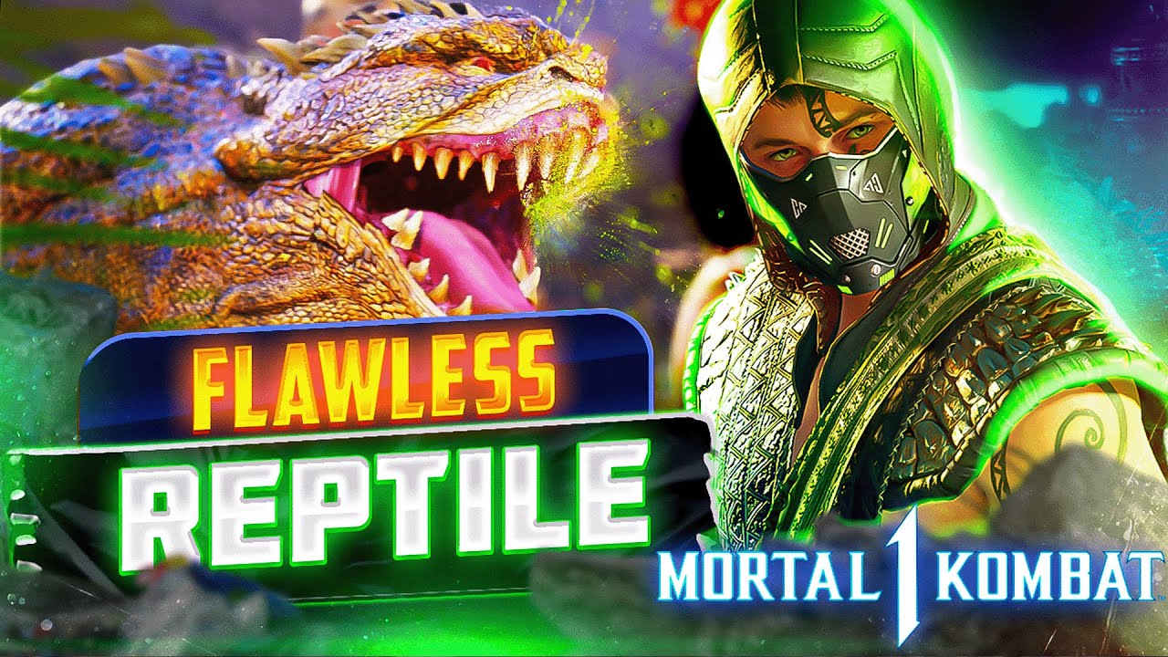 I've Become THE BEST REPTILE In Mortal Kombat 1! | Kombat League *FLAWLESS MADNESS!!*