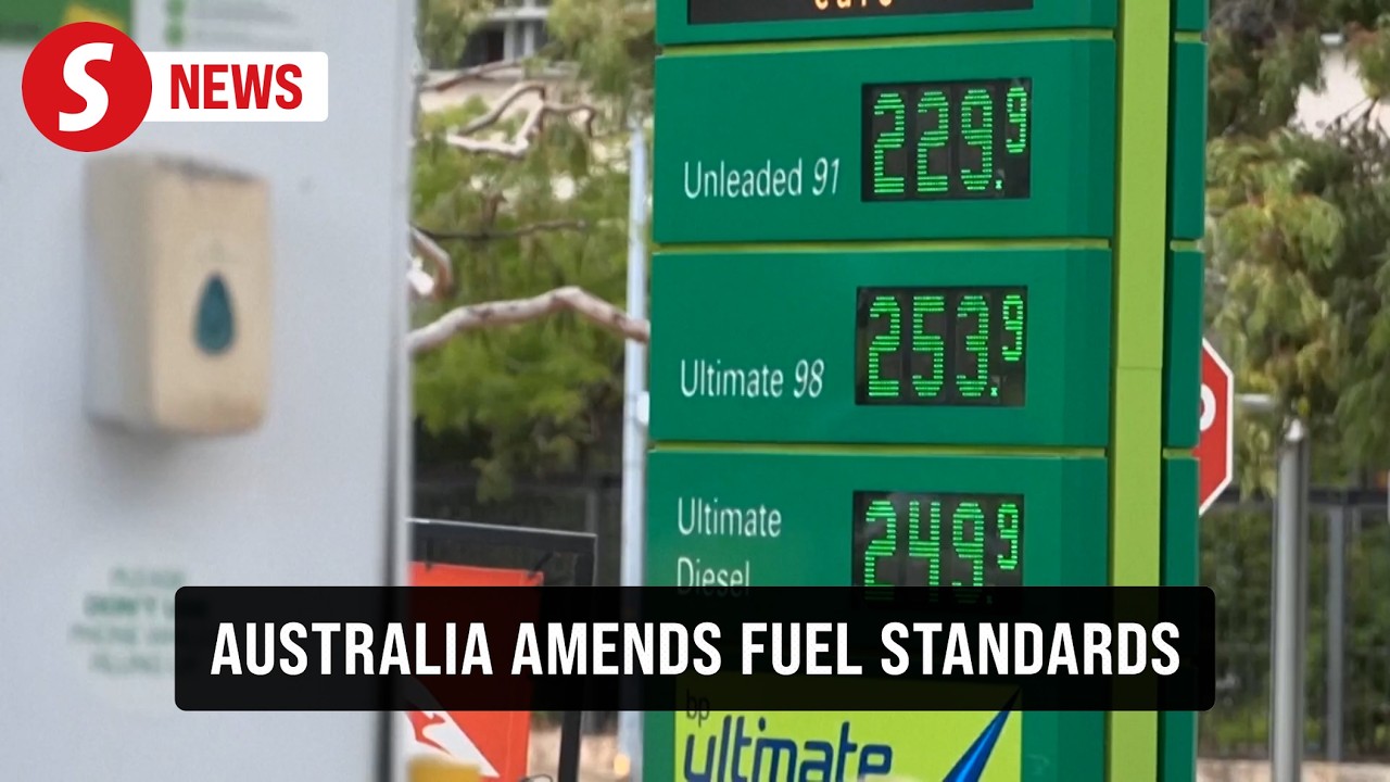 Australia to temporarily amend fuel standards to boost supply