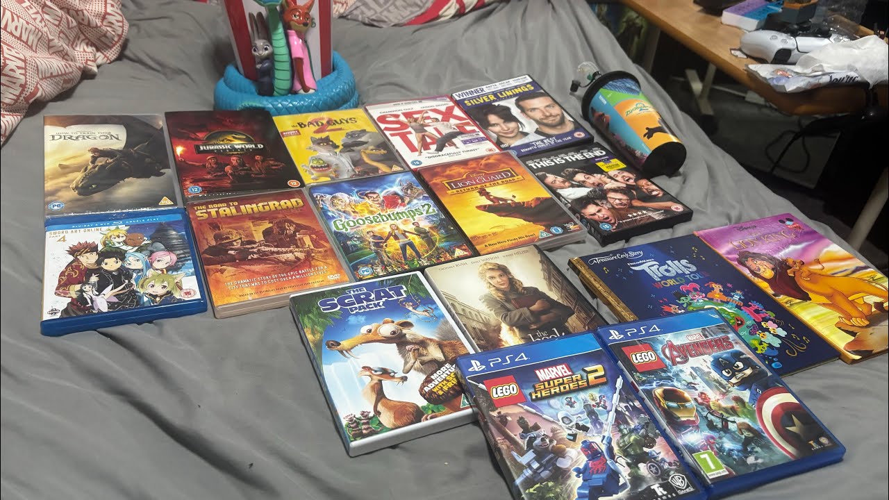 What I Got Black Friday 2025+ Two Stuff from Cinema that i went see Zootopia 2 