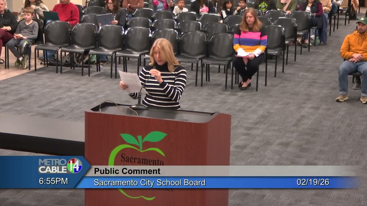 Sacramento City Unified School District - February 19, 2026