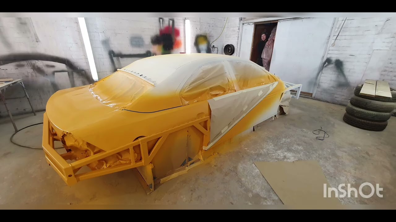 Michael Allard 2l saloon winter rebuild 2022
