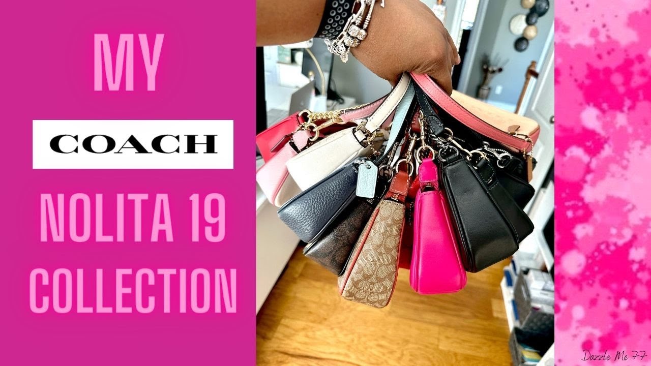 COACH Nolita Collection 👛