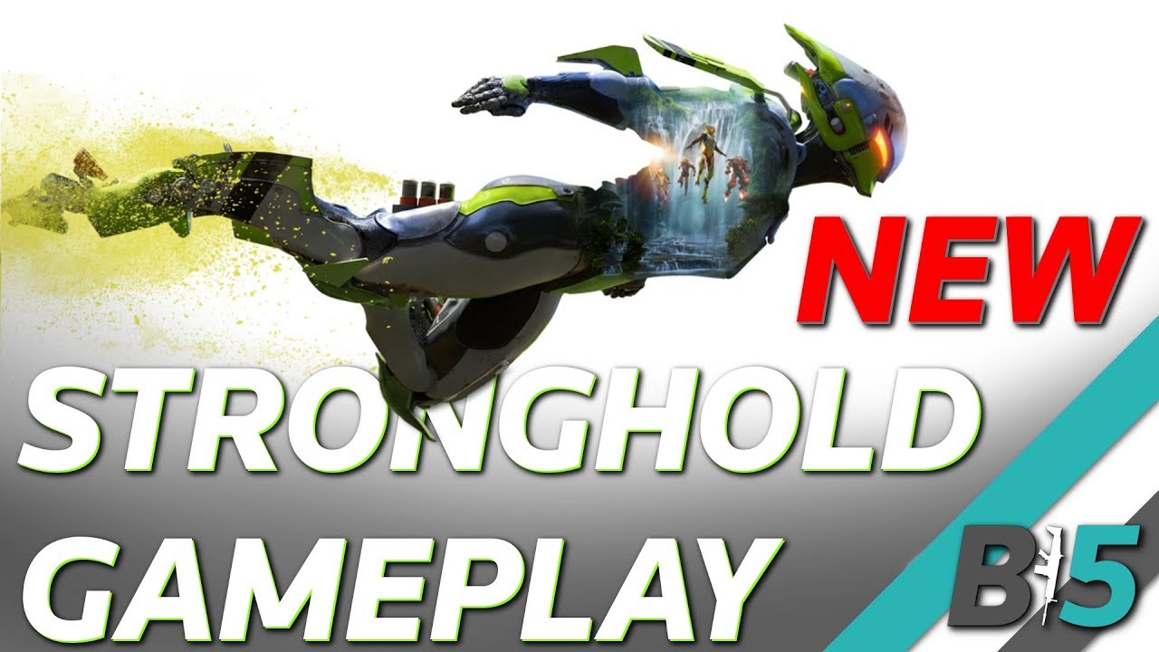 NEW ANTHEM Interceptor And Stronghold Gameplay!