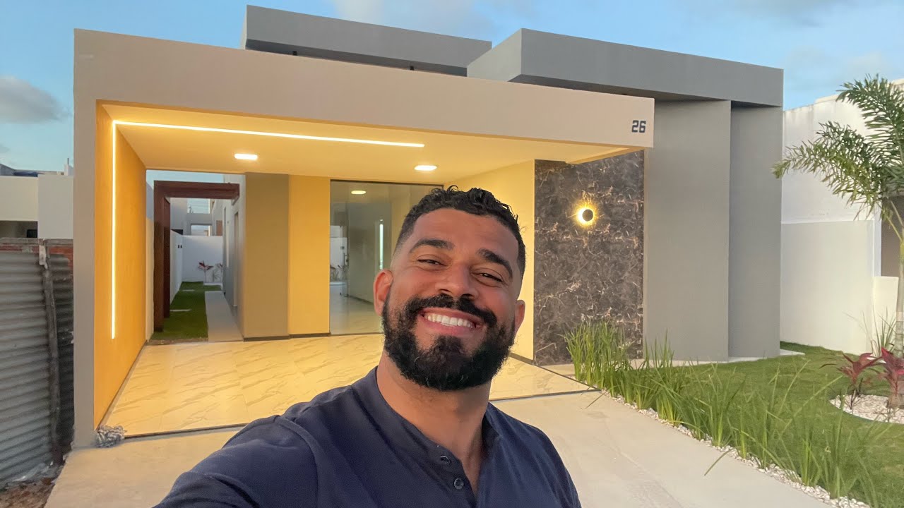 Casa com piscina no Condomínio Sol&Praia - Barra dos Coqueiros-SE 