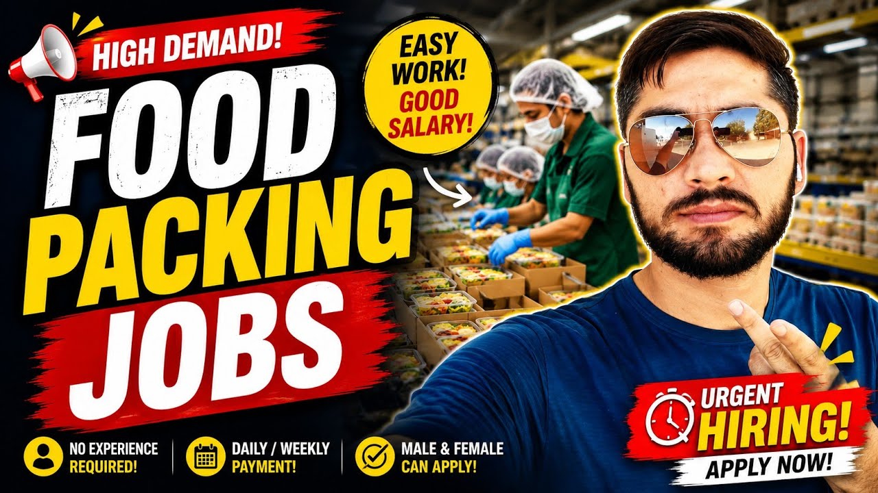 Food packing Helper Jobs In Dubai | Packing Jobs In Dubai Hiring Process How To Apply |FS Dubai Info