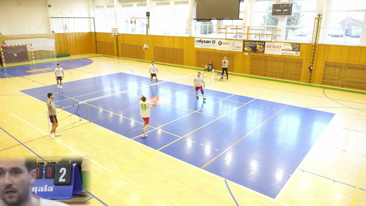 T2 Zruč: semif. Řeporyje B vs Čelákovice Z dne 28.2.2026