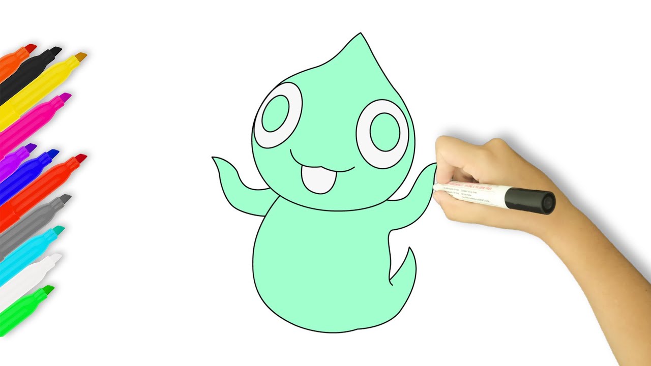 How to Draw Ghostly | The Amazing Digital Circus