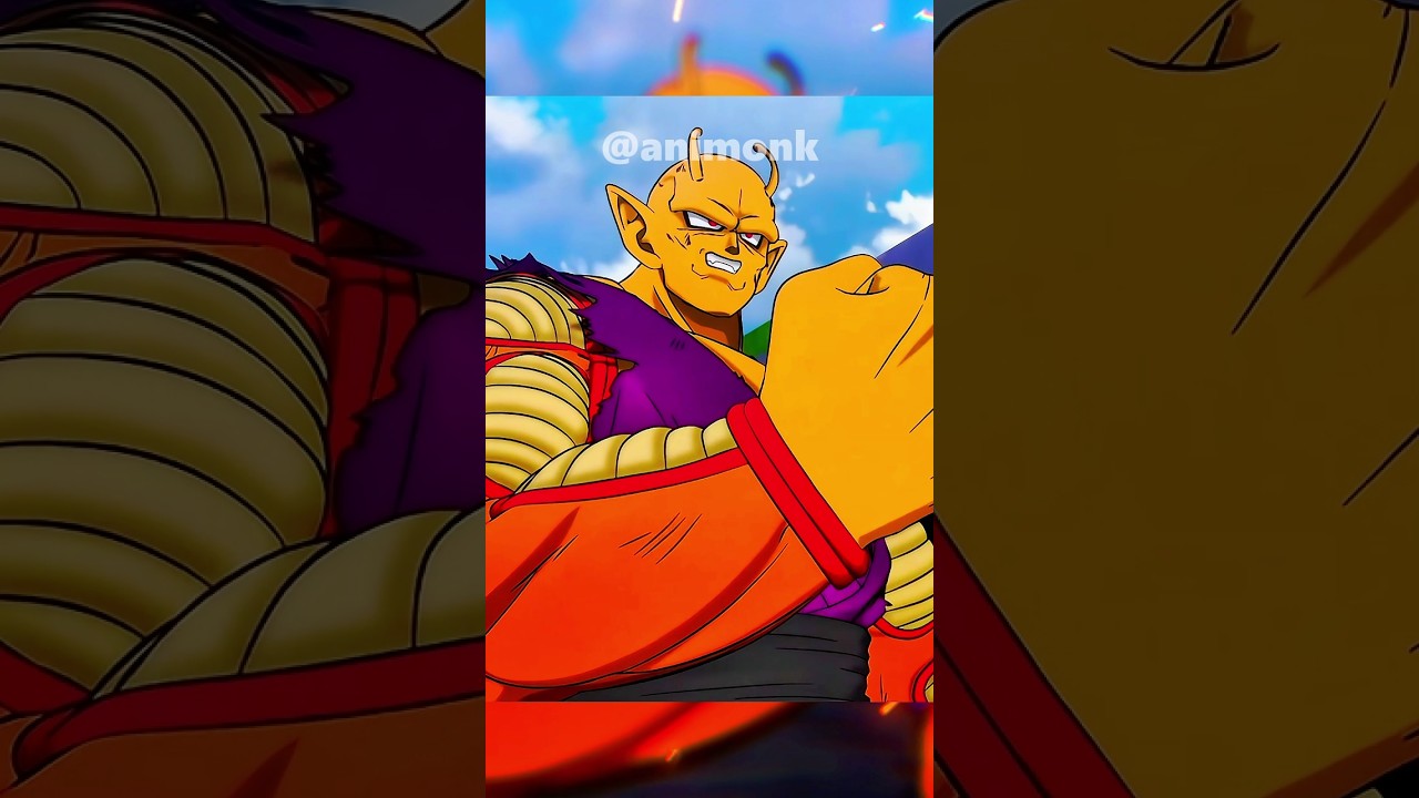 ORANGE PICCOLO ATACA #dragonball #dragonballsuper