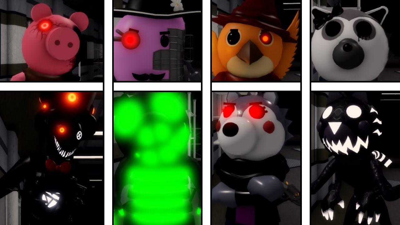 HOW TO GET ALL 8 SECRET SKINS & 1 TRAP IN PIGGY! | ROBLOX