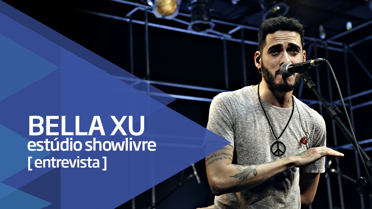 Superstar, álbum novo e os fãs -  Bella Xu no Estúdio Showlivre 2016