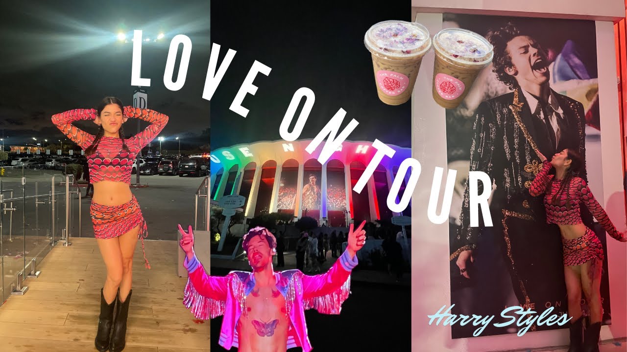 HARRY STYLES LOVE ON TOUR VLOG
