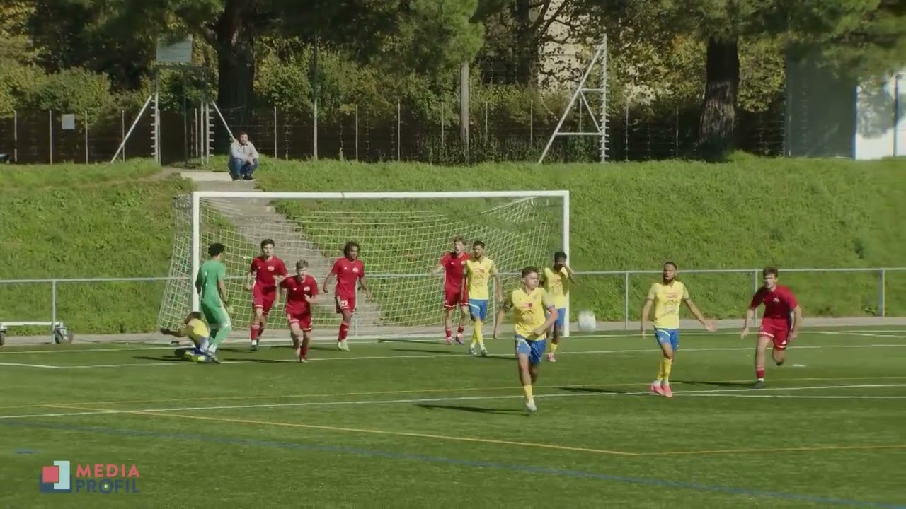 Vevey Sports - FC Stade-Lausanne Ouchy (r&eacute;sum&eacute; 2&egrave;me ligue) 28.09.25