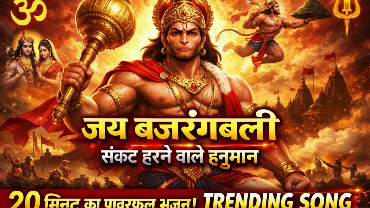 🔱 JAI BAJRANGBALI – SANKAT MOCHAN HANUMAN 🔱