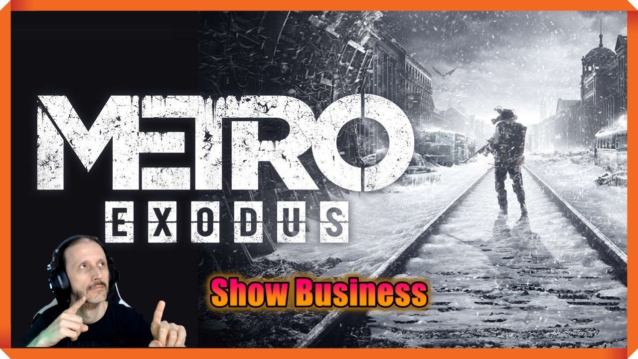 🔴LIVE / Metro Exodus , o Inicio da Campanha Vem Comigo 👍Like e Inscreva-se no Canal .
