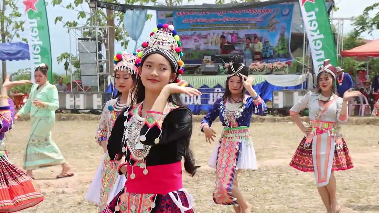 Rocket Festival in Muang Sing, Luang Namtha, Laos