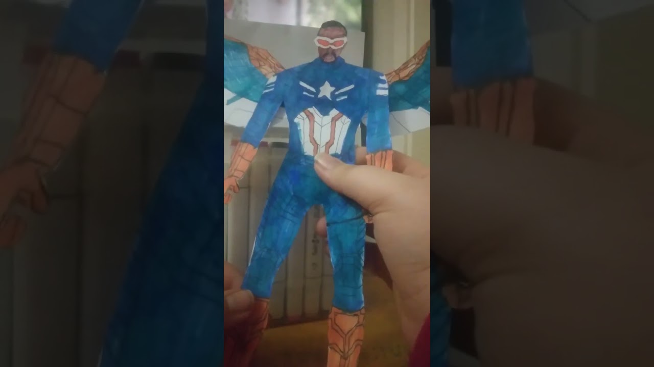 Hasbro 2025 Marvel Captain America Brave New World Wings Mode New Captain America Review 