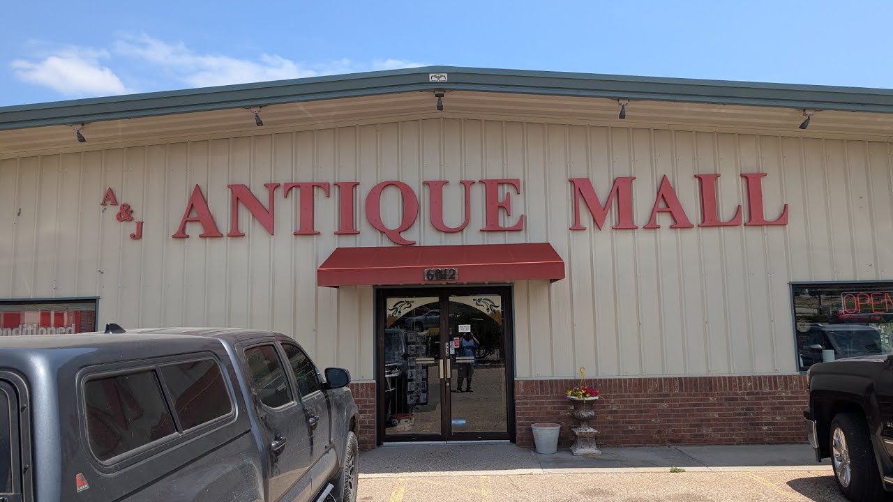 Antiquing at A&J Antique Mall on Antique Row Ft Collins Colorado (Tons of Inventory!)
