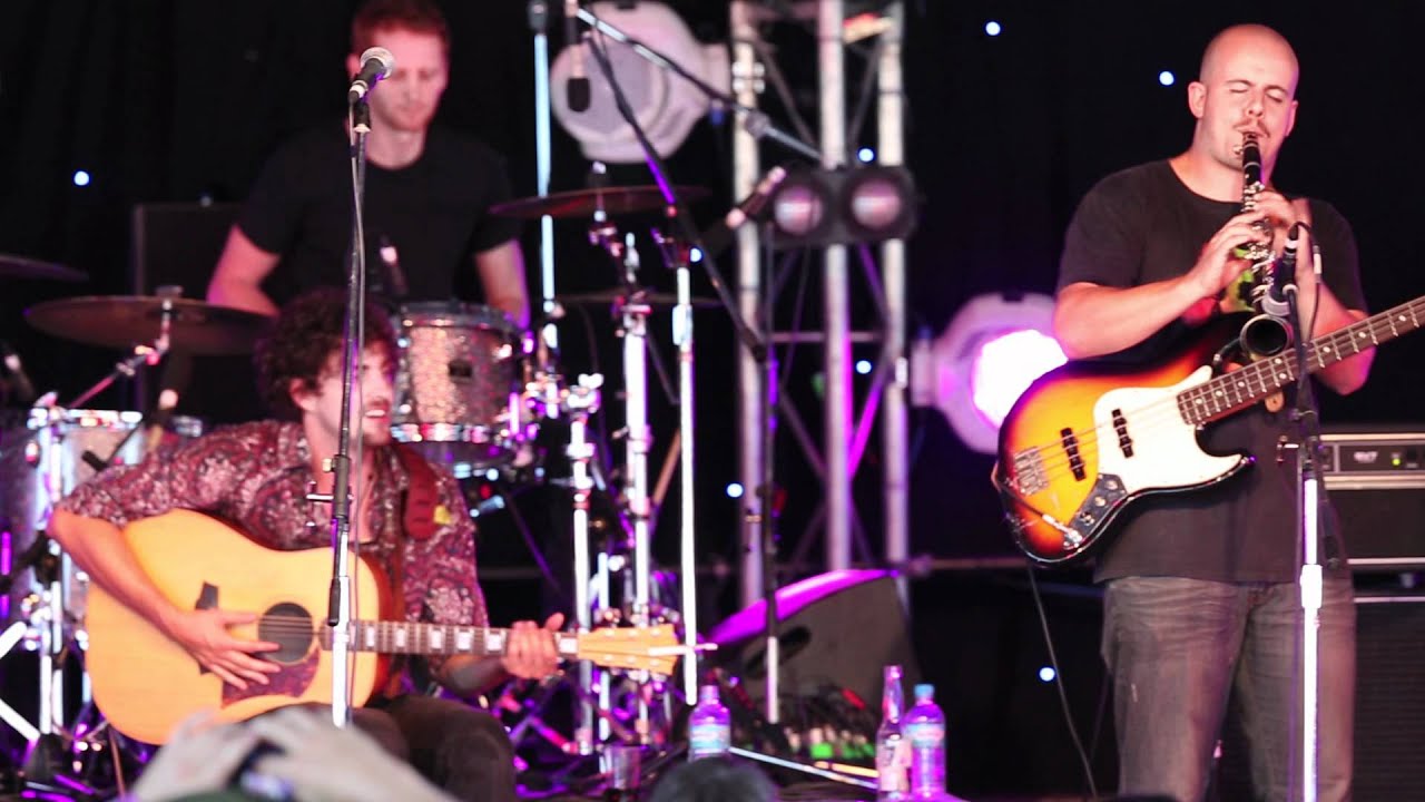 BENJALU - 2012 Byron Bay Blues Festival