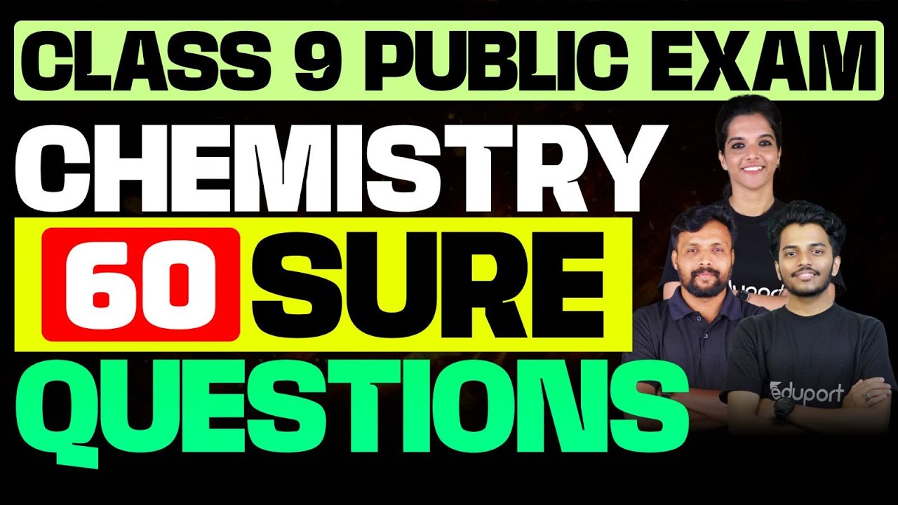 Class 9 Chemistry | 60 Sure Questions | Eduport