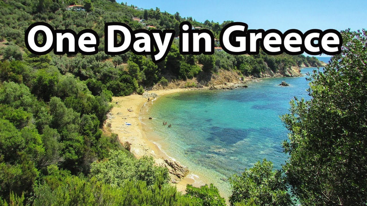 Finding a Nude Beach on the GREEK ISLANDS