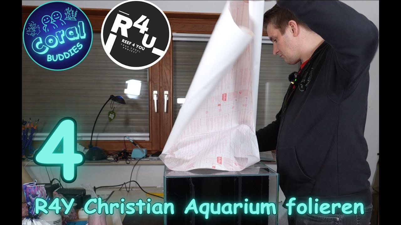 Reef4You Christian - 4. Folieren