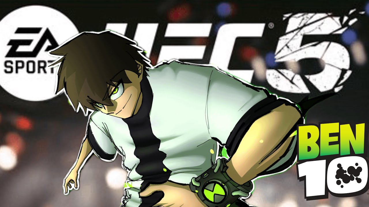 I Played As Ben 10 in Ufc5 And Became The ULTIMATE FORM