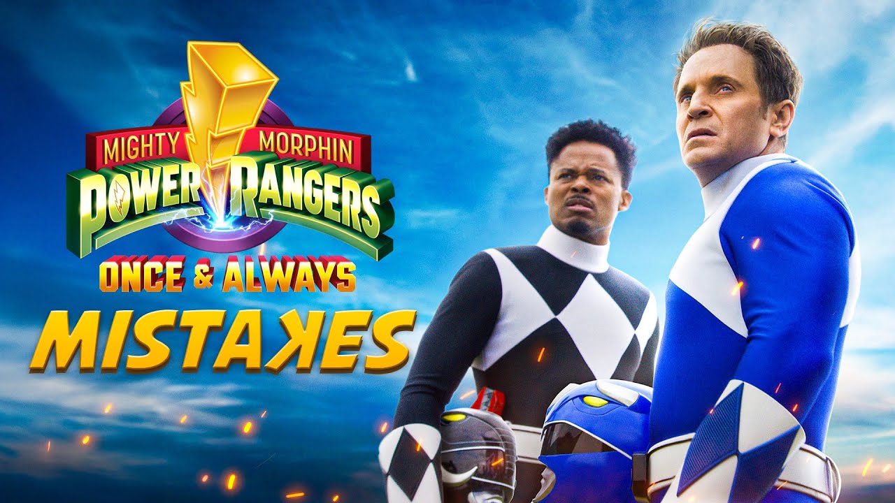 Power Rangers 30th anniversary had mistakes you may not have noticed
