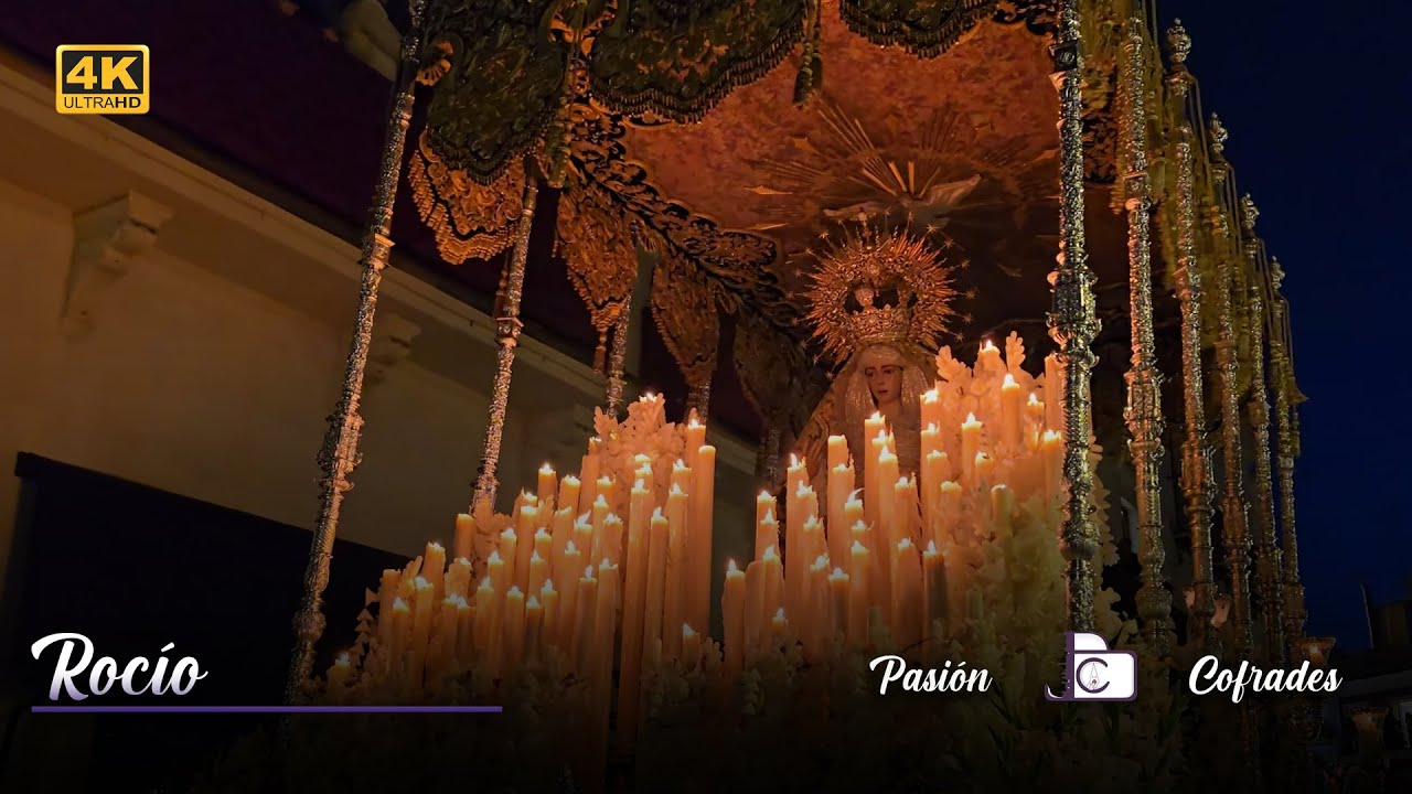 Virgen del Rocío por la Cuesta del Bacalao | Sevilla 2024