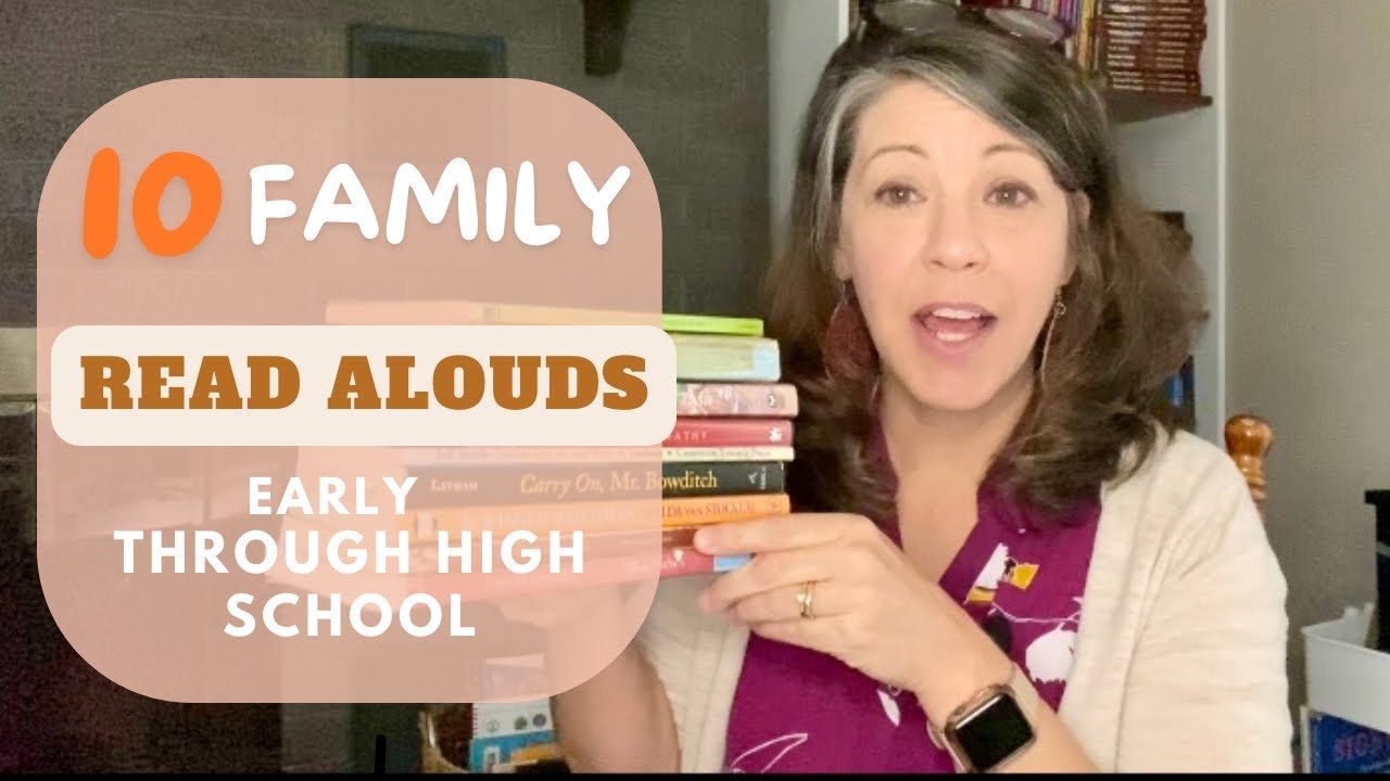 HOMESCHOOL Read Alouds for elementary through high school