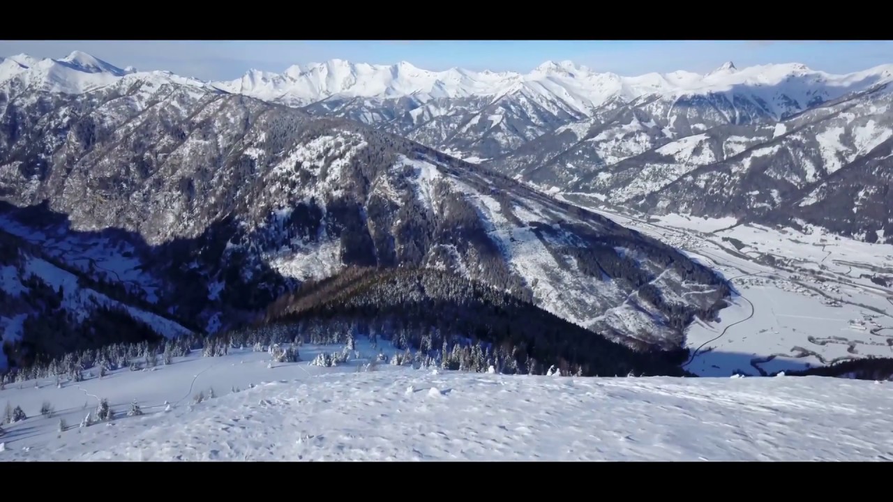 Lungau - Katschberg Cinematic Drone Video | Ski