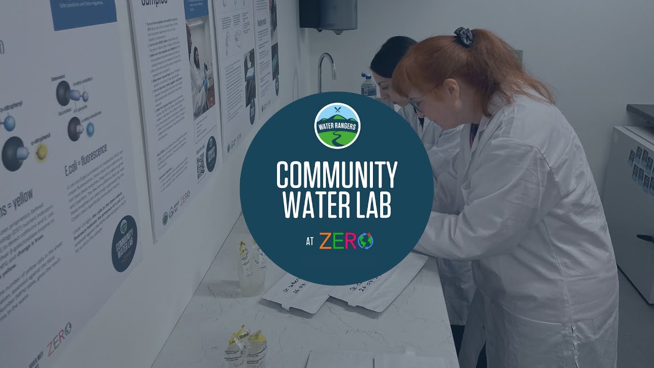 Introducing the Water Rangers Community Water Lab at ZERO Guildford!