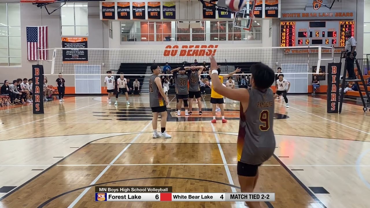 Forest Lake vs White Bear Lake Game 5