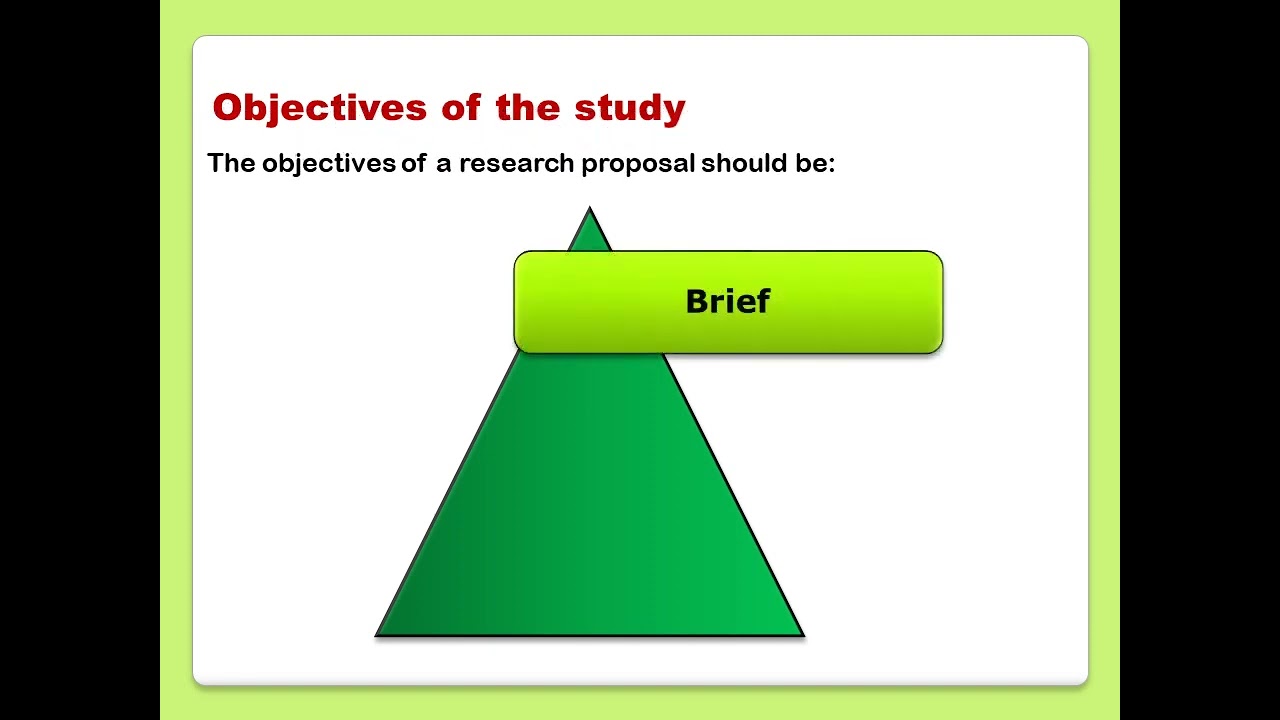 How to write a research proposal?